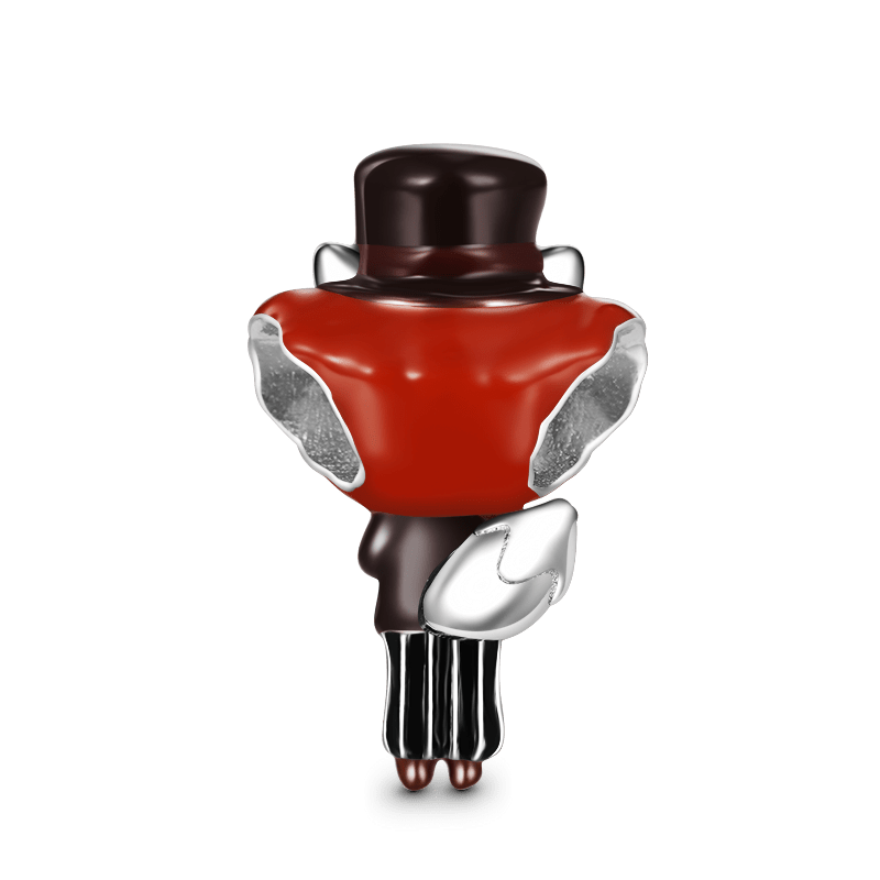 Colgante Zorro Sombrero Loco