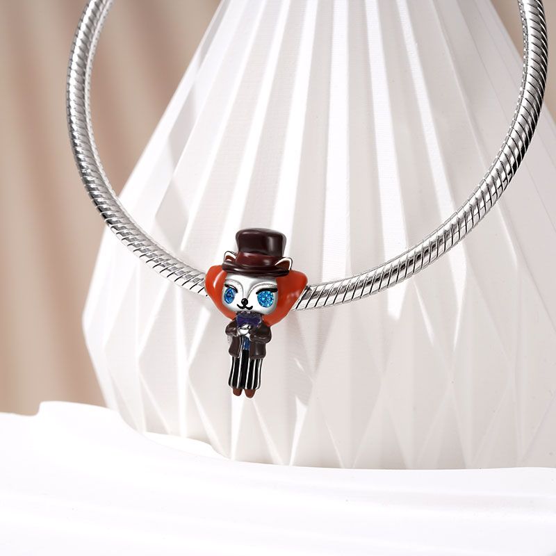 Colgante Zorro Sombrero Loco