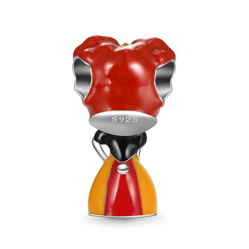 Colgante Gato Pelo Rojo