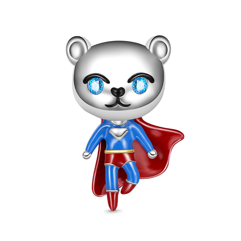 Colgante Oso Supermán