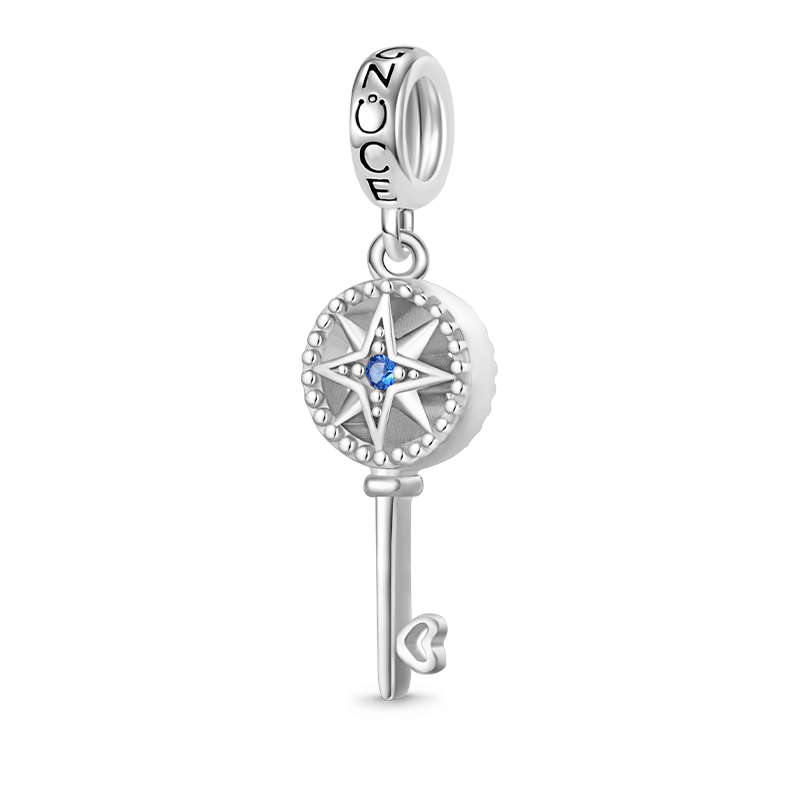 Colgante Llave con Estrella