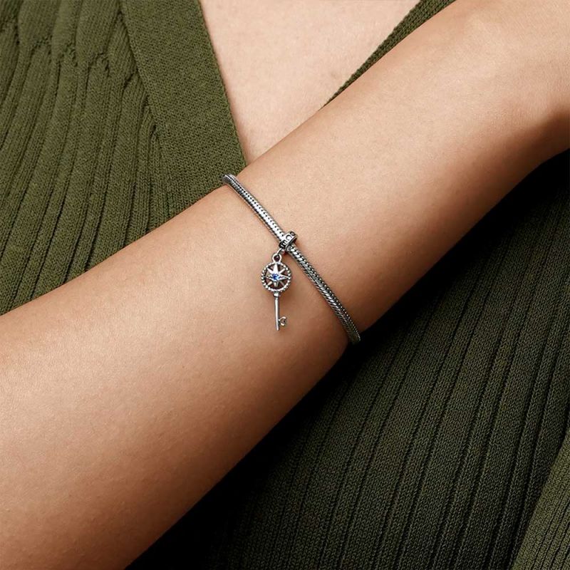 Colgante Llave con Estrella