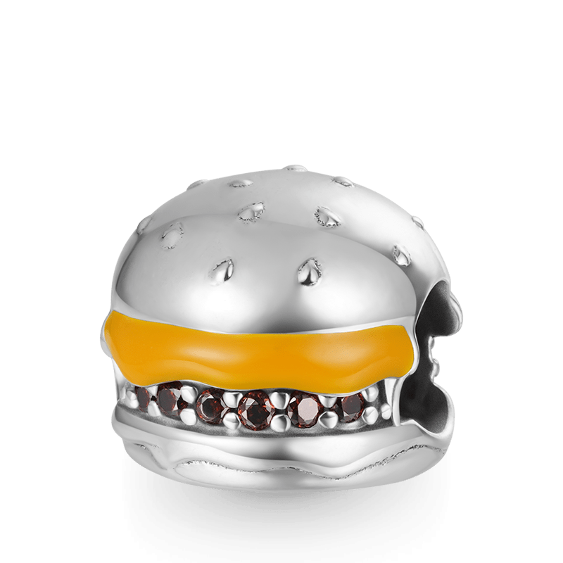 Colgante Cheese Hamburger