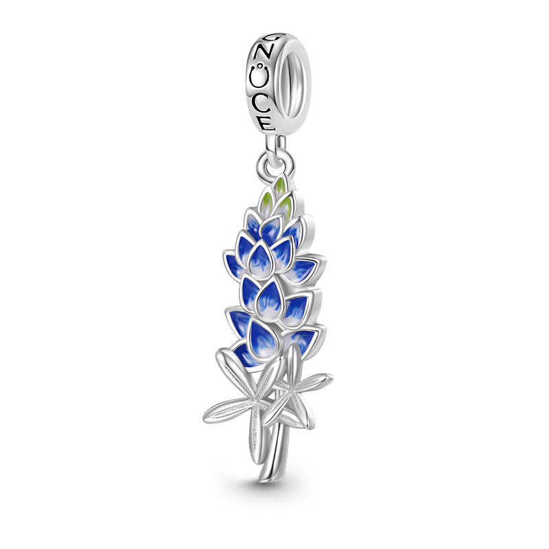 Colgante Flor Bluebonnet