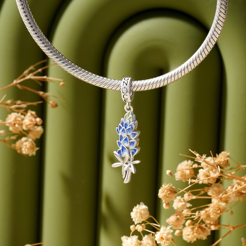 Colgante Flor Bluebonnet