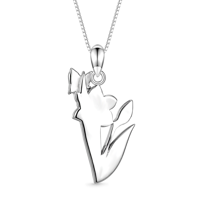Collar Narciso Blanco