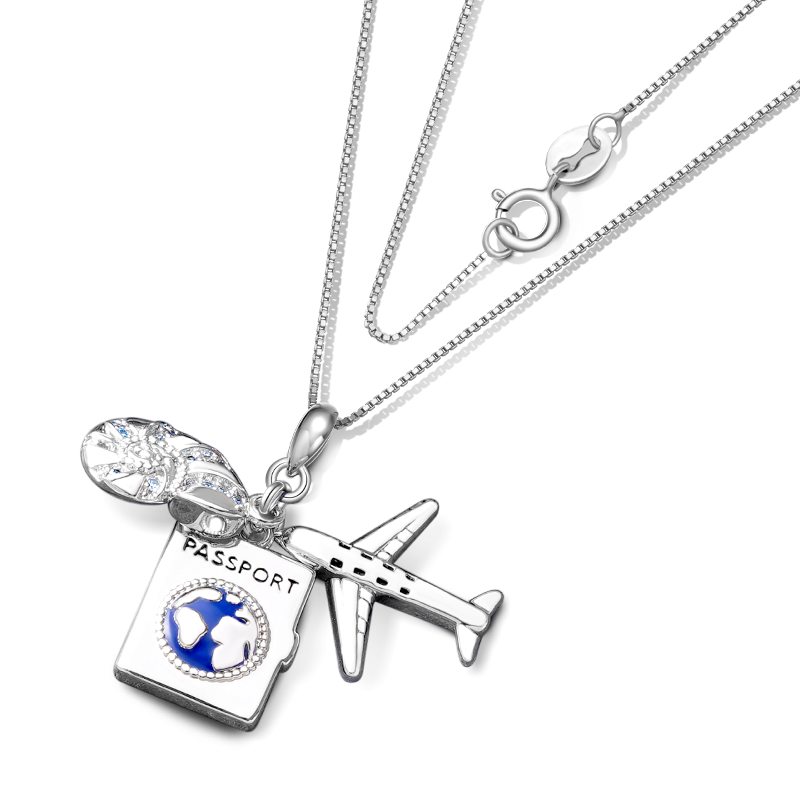 Collar Triple Viaje