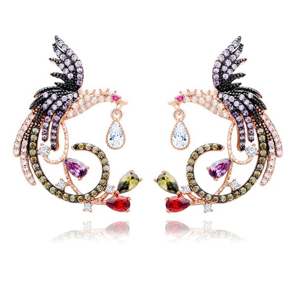 Pendientes Colgantes Phoenix