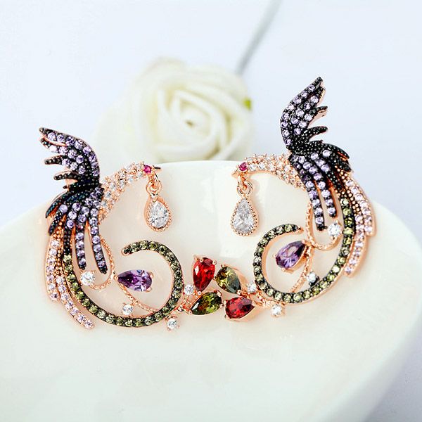 Pendientes Colgantes Phoenix