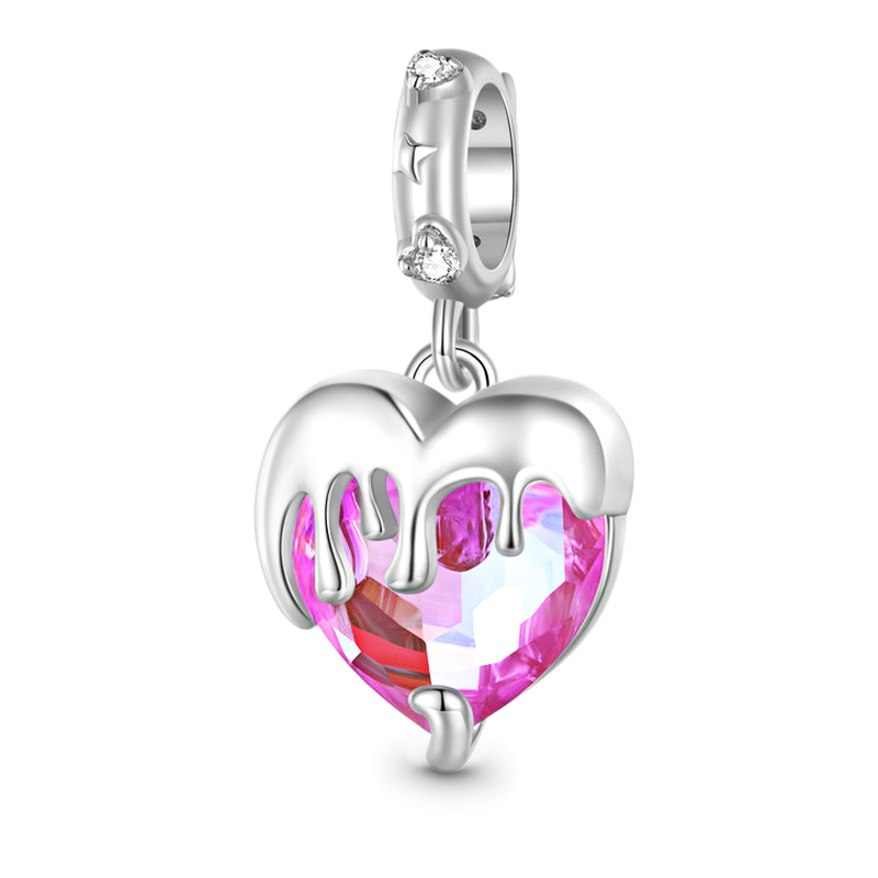Colgante Corazón Fundido