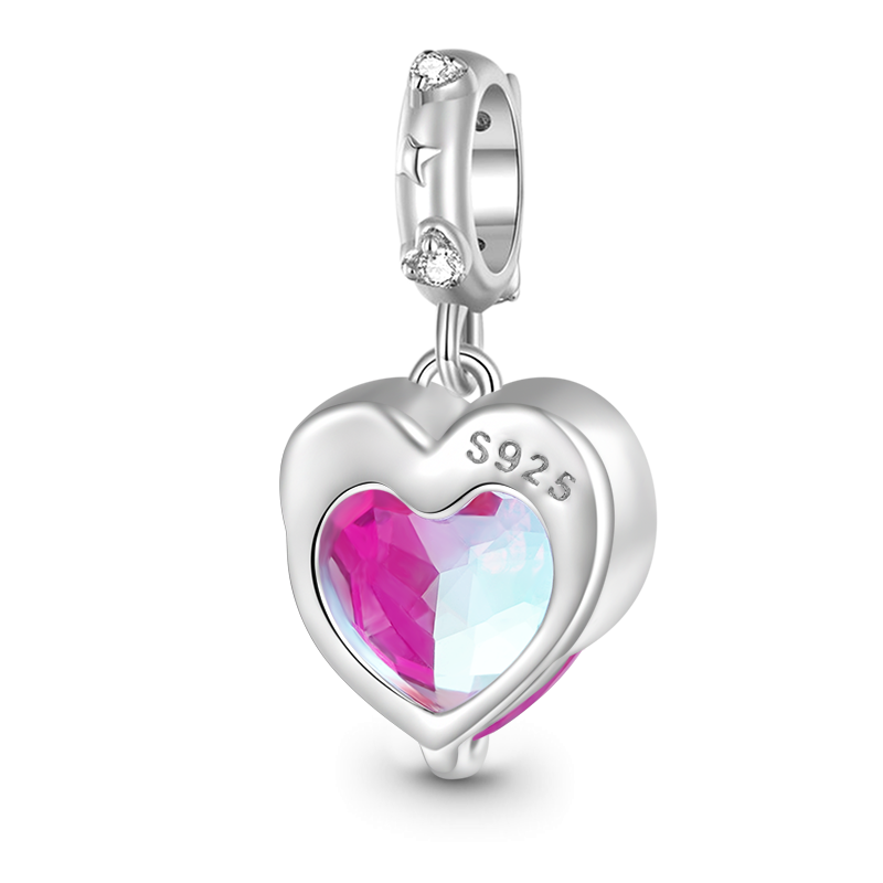 Colgante Corazón Fundido