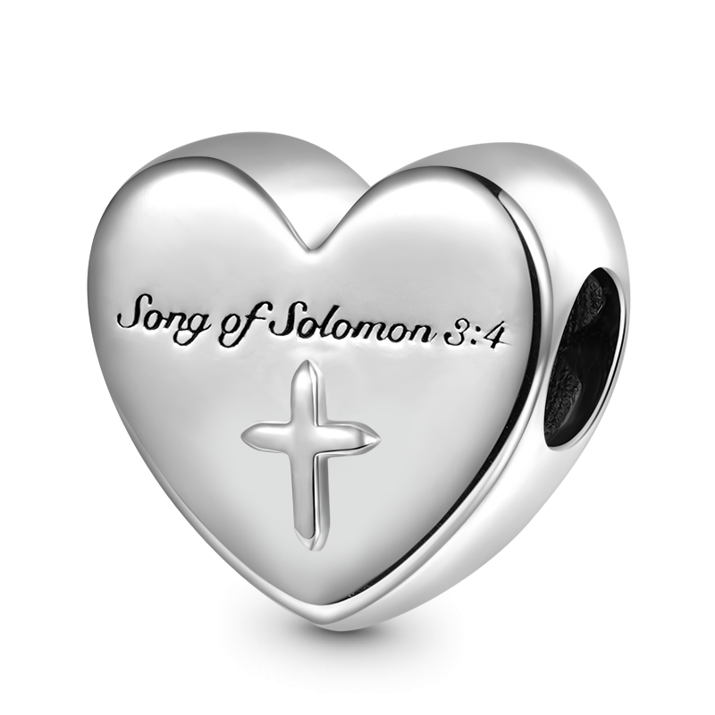 Colgante Corazón de Biblia