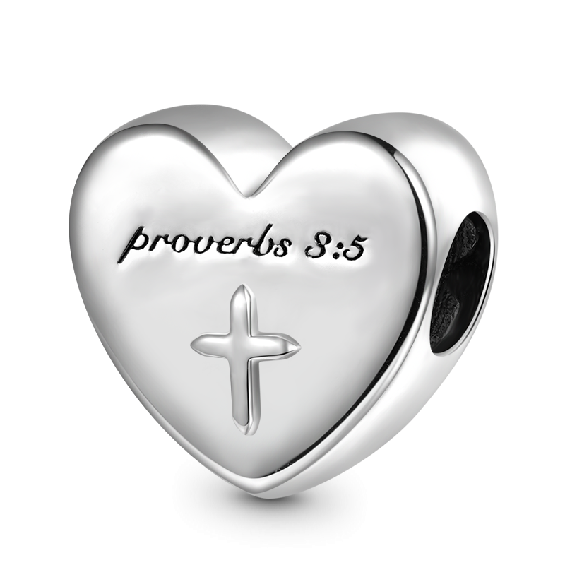 Colgante Biblia Corazón