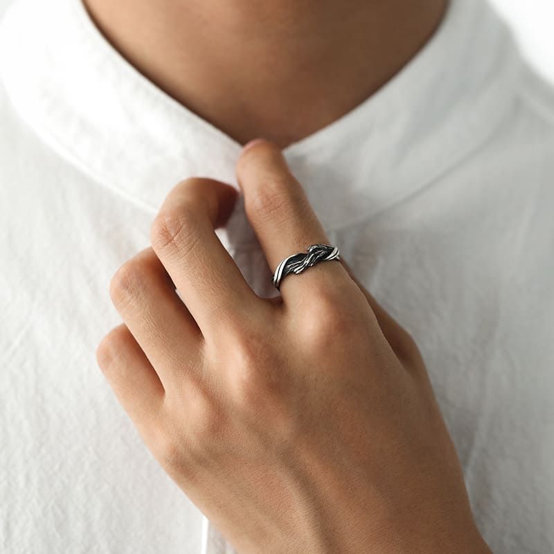 Anillo Energía Retorcida