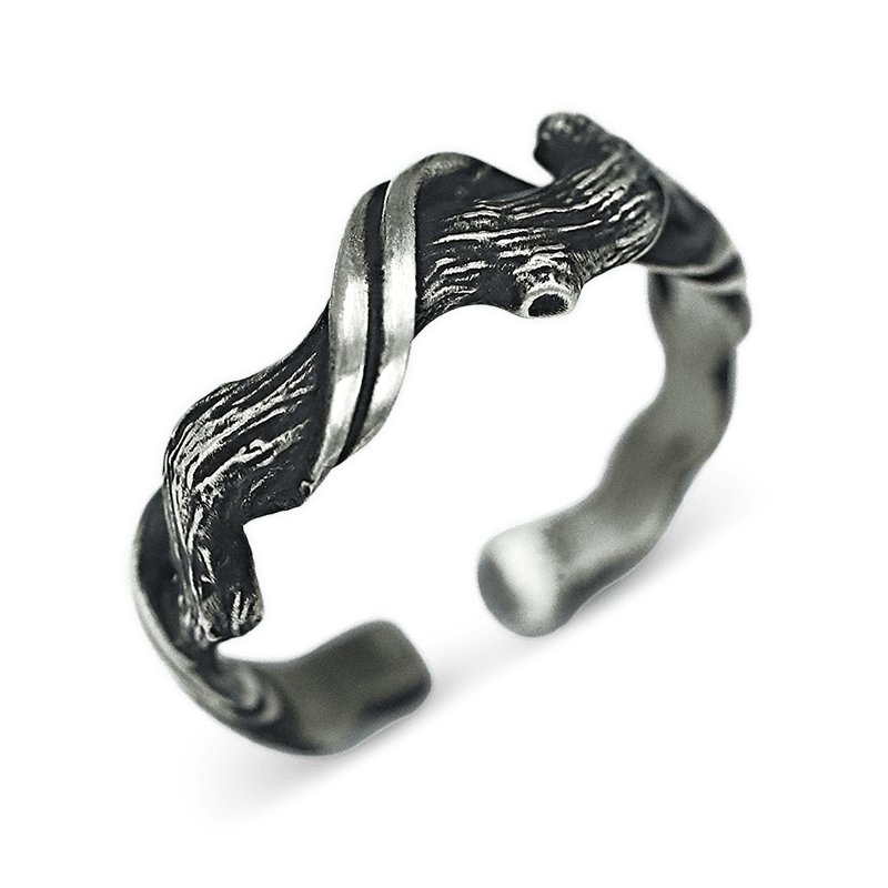 Anillo Energía Retorcida