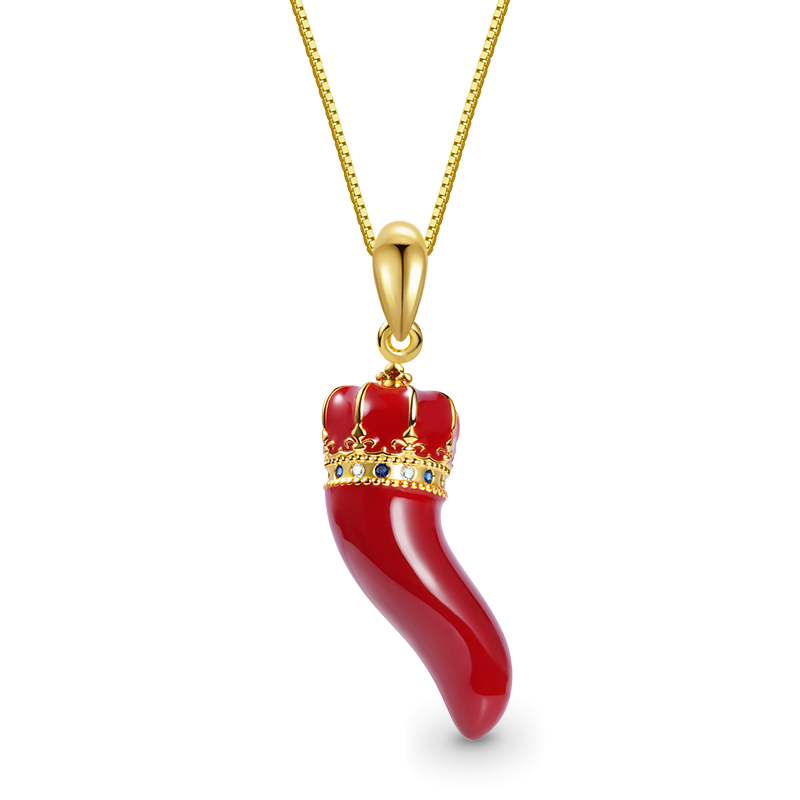 Collar Cuerno de la Suerte