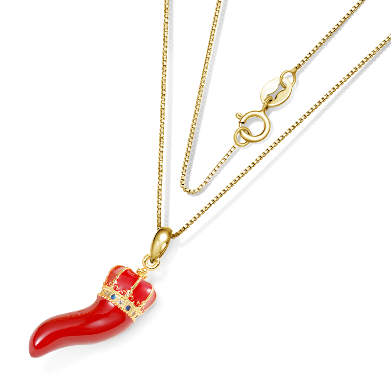 Collar Cuerno de la Suerte