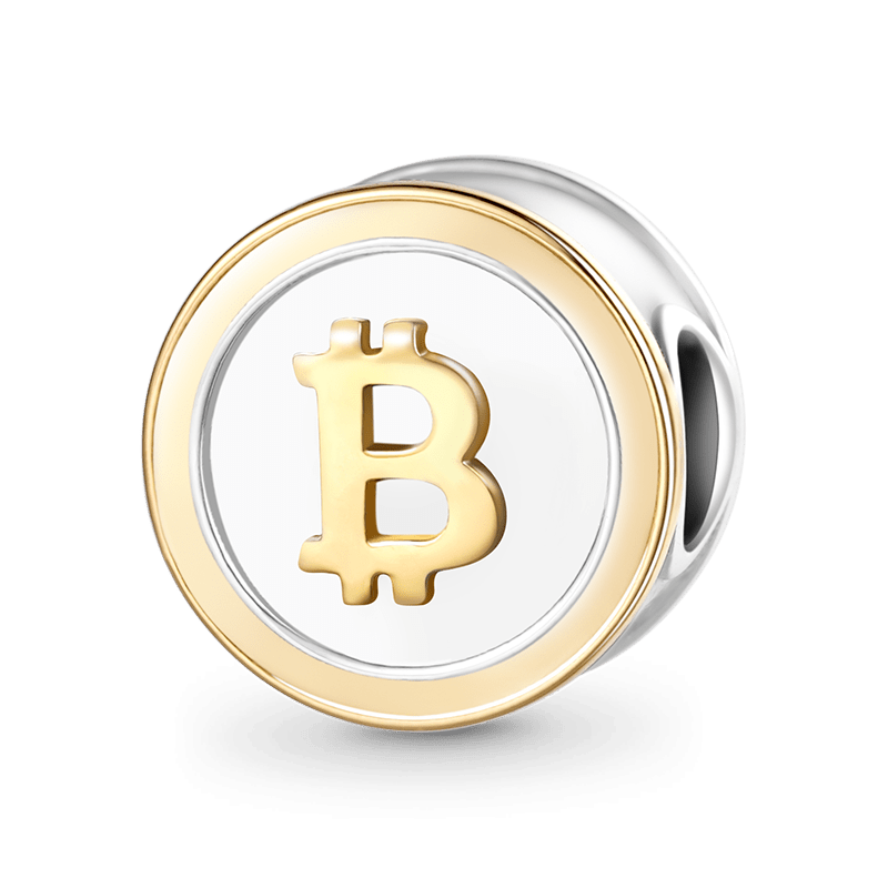 Colgante Moneda Bitcoin