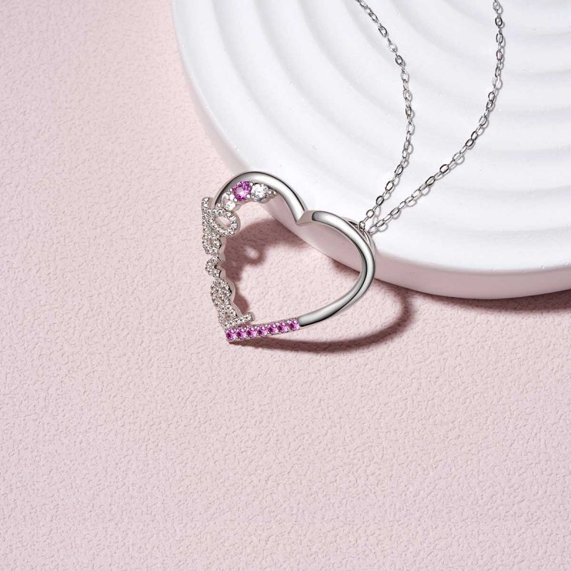 Collar Corazón Amada