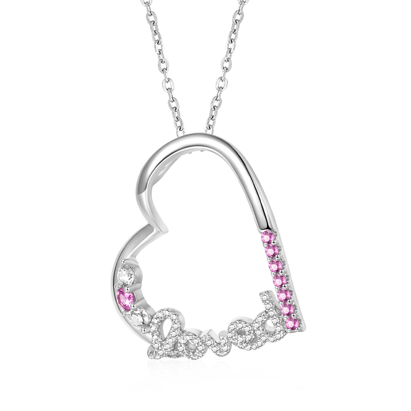 Collar Corazón Amada