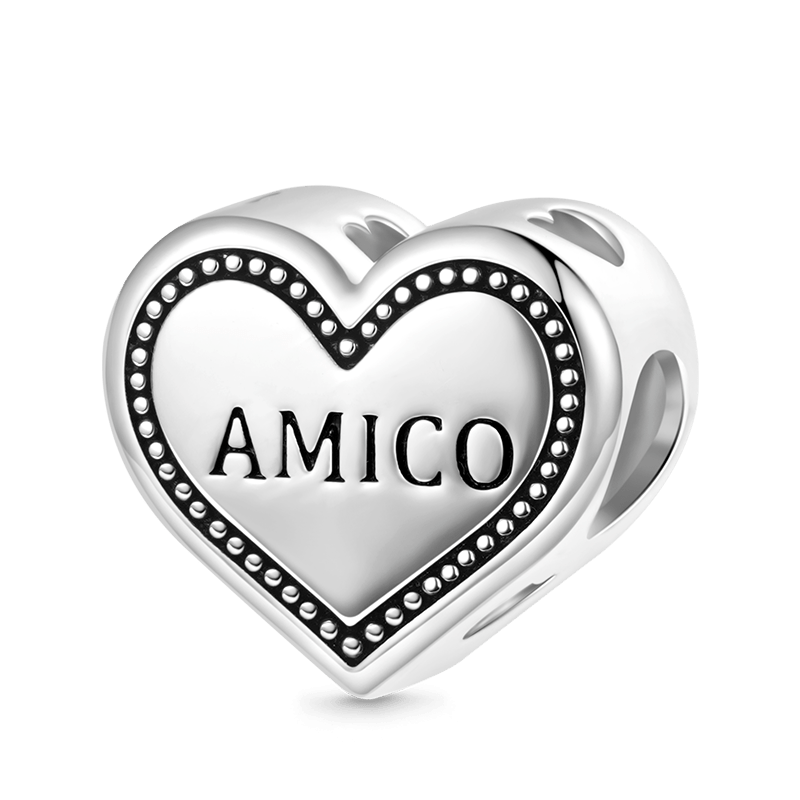 Colgante Corazón AMICO