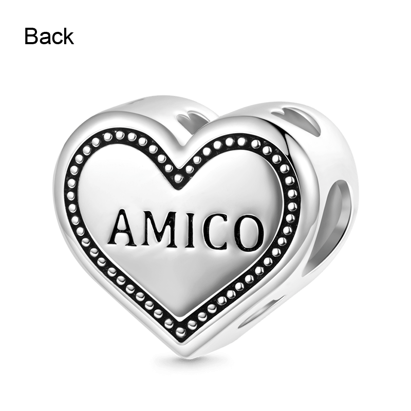 Colgante Corazón AMICO