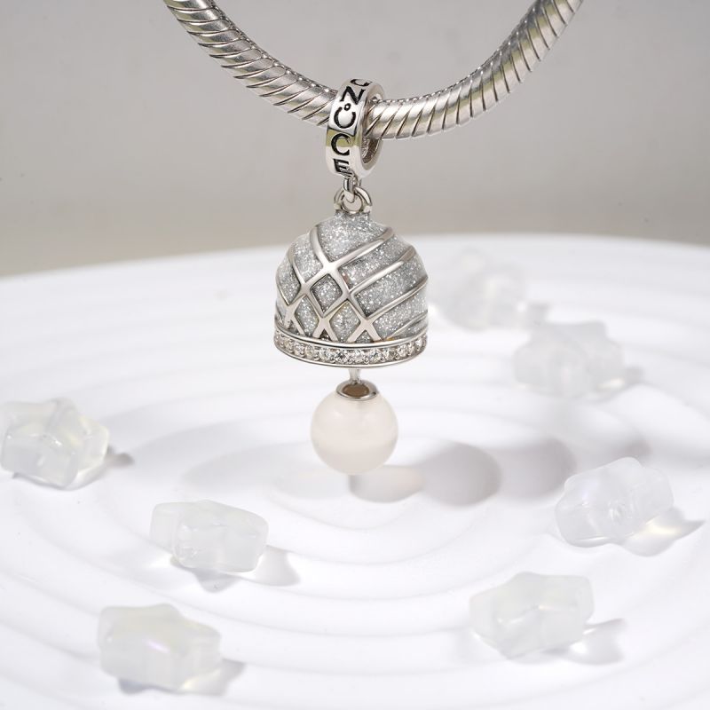 Colgante Campana de Plata