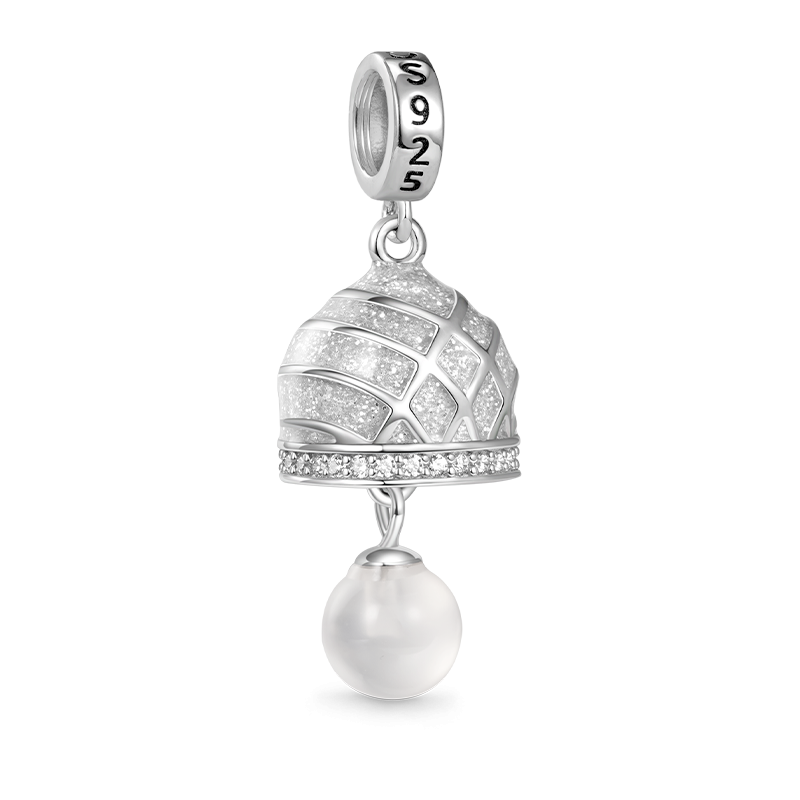 Colgante Campana de Plata