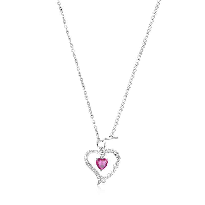 Collar de Piedras de Nacimiento Abuela