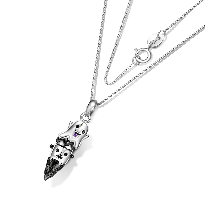 Collar Helado Fantasma