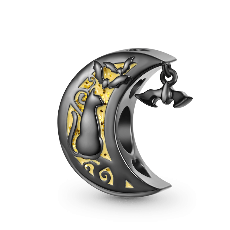Colgante Luna de Gato
