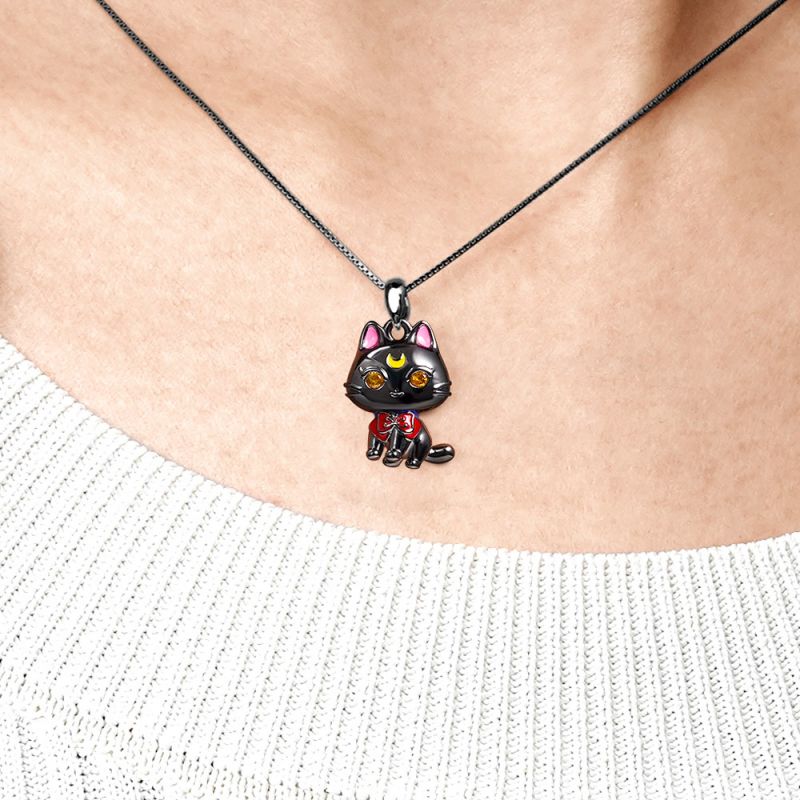 Collar Gato Negro