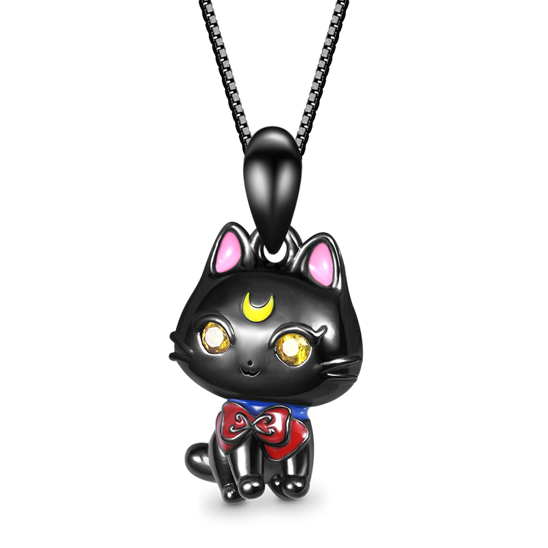 Collar Gato Negro