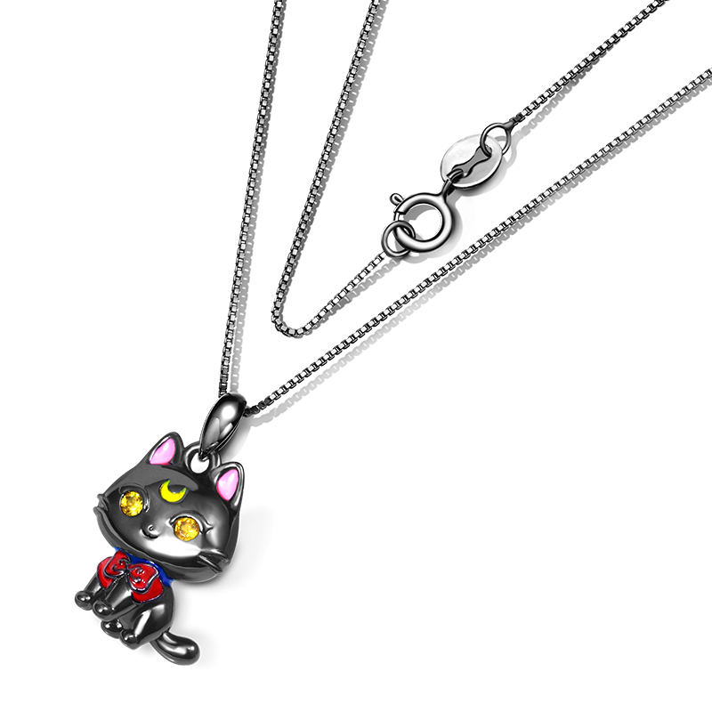 Collar Gato Negro