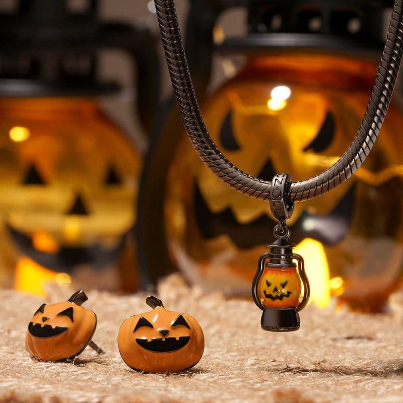 Colgante Linterna Calabaza