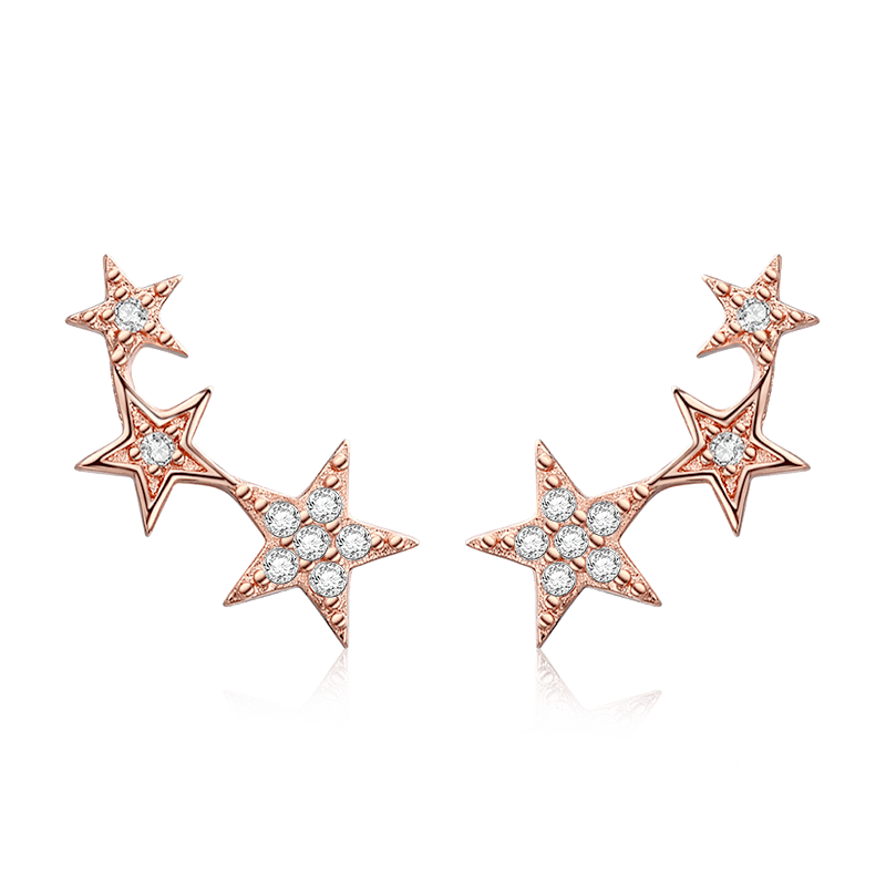 Pendientes Estrella