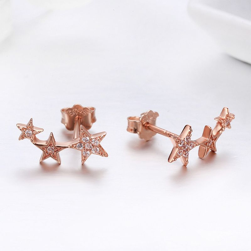 Pendientes Estrella