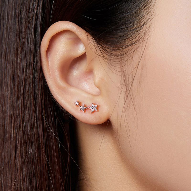 Pendientes Estrella