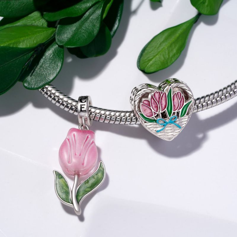 Colgante Tulipán