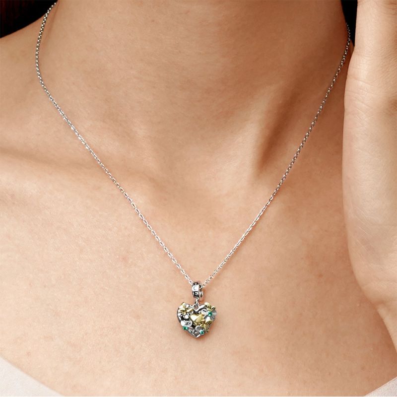Colgante Flor de Amor Mariposa