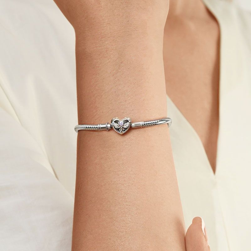 Pulsera Básica Llave Corazón