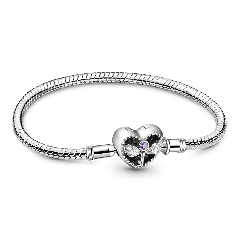 Pulsera Básica Llave Corazón