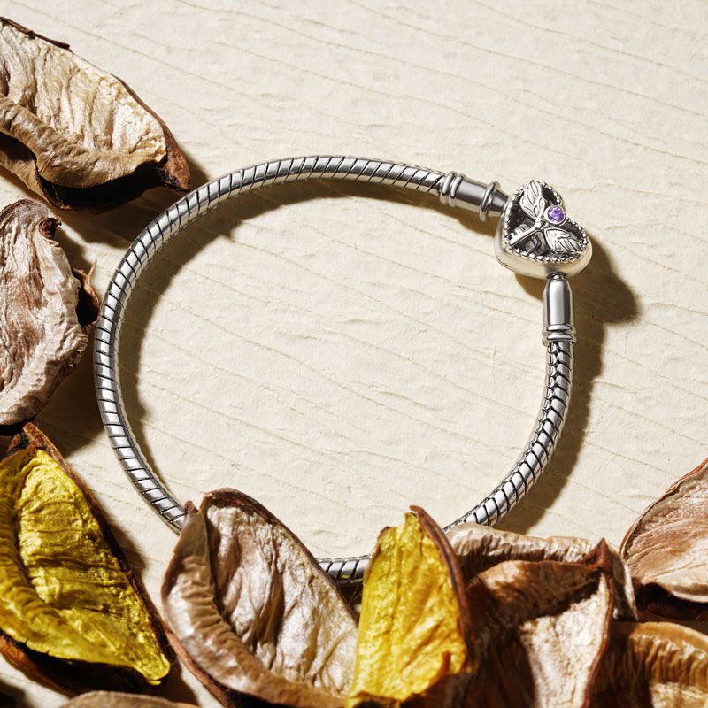 Pulsera Básica Llave Corazón