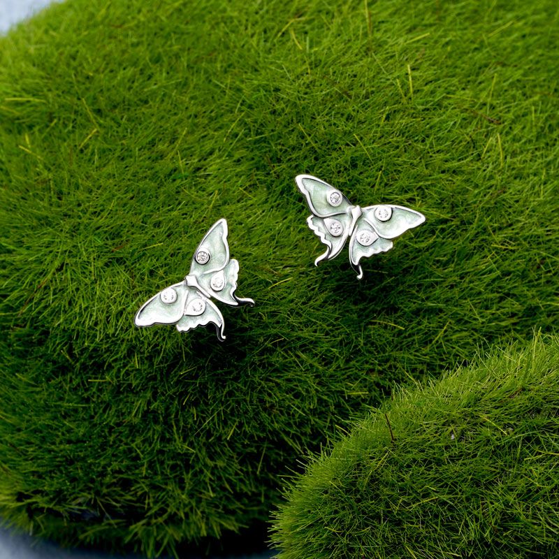Pendientes Mariposa