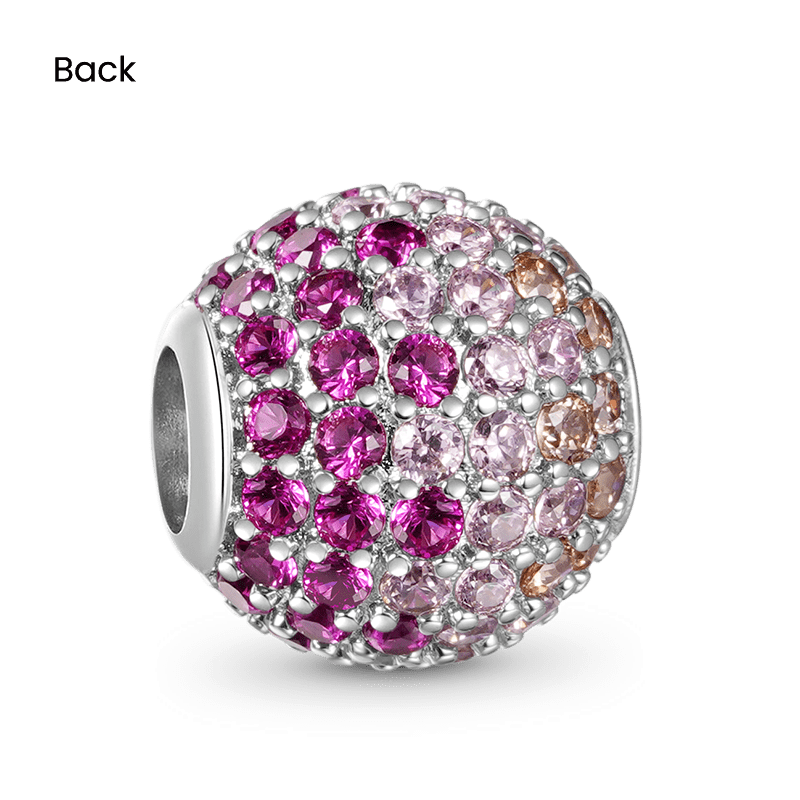 Colgante Rosa Ombre