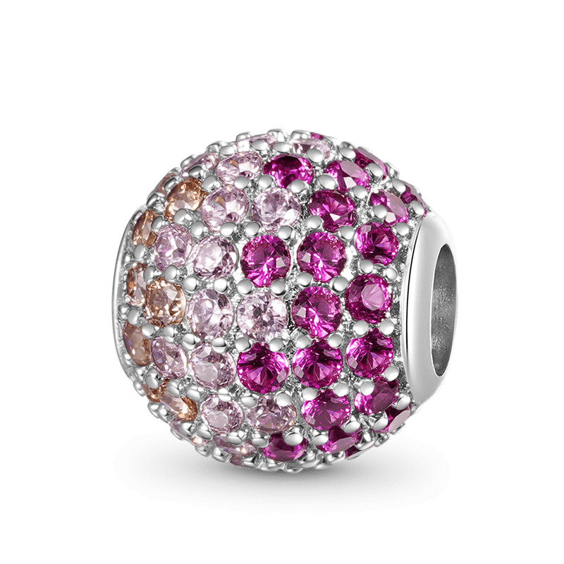 Colgante Rosa Ombre