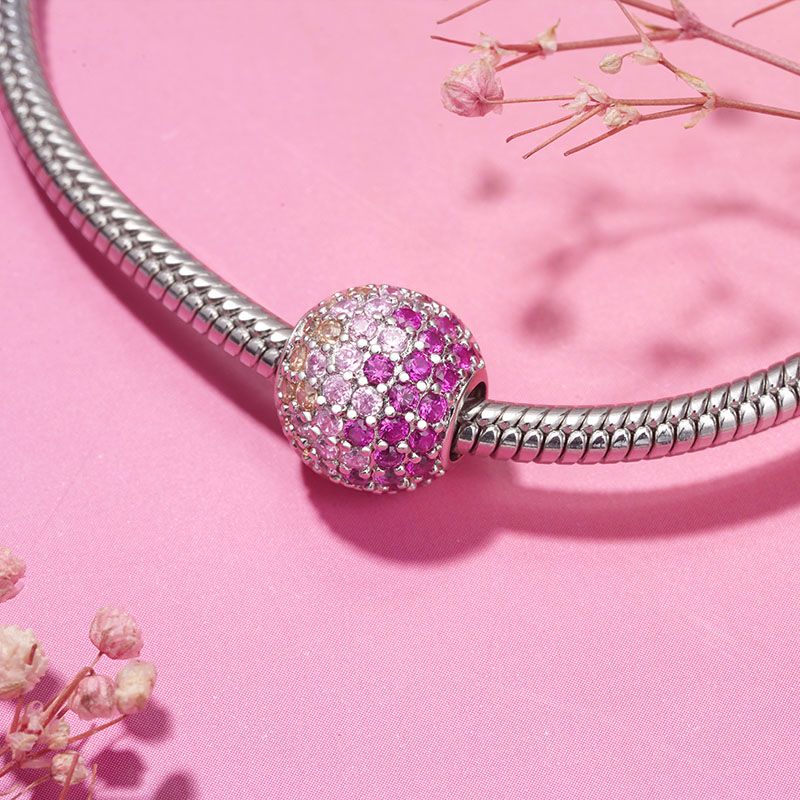 Colgante Rosa Ombre