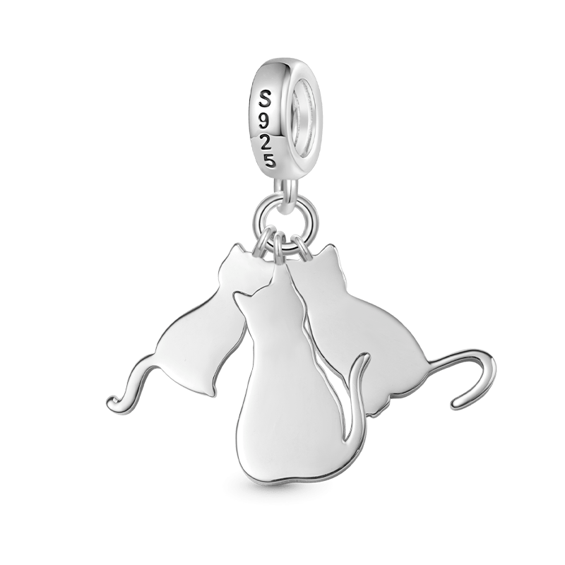Colgante Personalizado Multi-mascota Gato