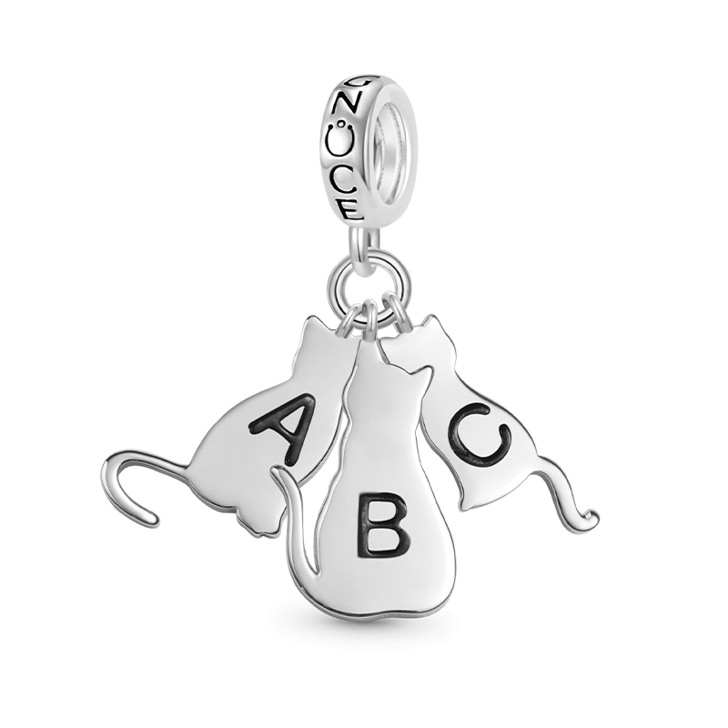 Colgante Personalizado Multi-mascota Gato