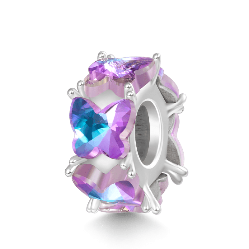 Colgante Rueda De Mariposa Gradiente